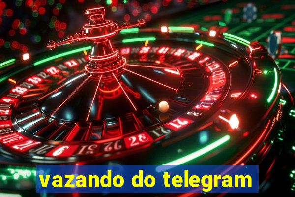 vazando do telegram